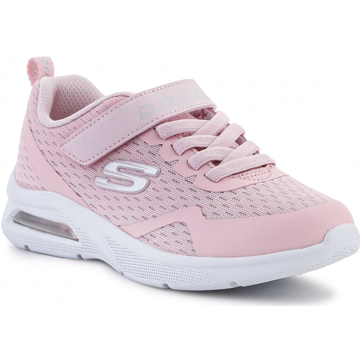 Schuhe Mädchen Sandalen / Sandaletten Skechers Microspec Max 302377L-LTPK Rosa