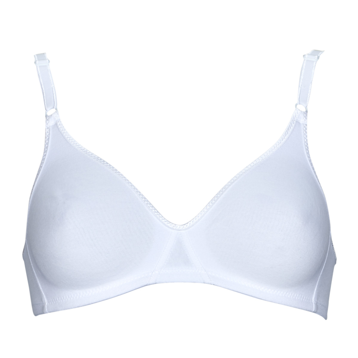 Unterwäsche Damen Dreieck-BH / Bügellos DIM MES ESSENTIELS BY DIM COTON Weiss