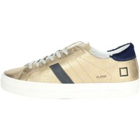 Schuhe Damen Sneaker High Date W351-HL-PO-GO Gold