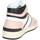 Schuhe Damen Sneaker High Date W351-SP-VC-PB Multicolor