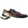 Schuhe Damen Sneaker High Date W351-FG-DR-BK Schwarz