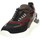 Schuhe Damen Sneaker High Date W351-FG-DR-BK Schwarz