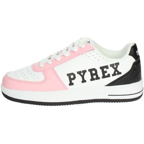 Schuhe Damen Sneaker High Pyrex PYSF220142 Weiss