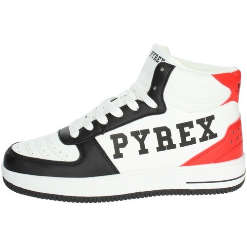 Schuhe Kinder Sneaker High Pyrex PYSF220132 Weiss