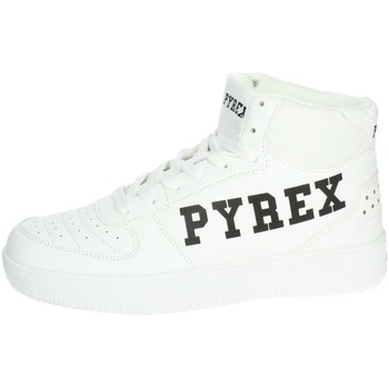 Schuhe Kinder Sneaker High Pyrex PYSF220130 Weiss