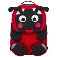 Taschen Kinder Rucksäcke Affenzahn Ladybird Large Friend Backpack Rot