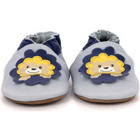 Schuhe Kinder Babyschuhe Robeez Happy Lion Blau