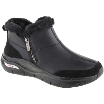 Schuhe Damen Boots Skechers Arch Fit - Casual Hour Schwarz