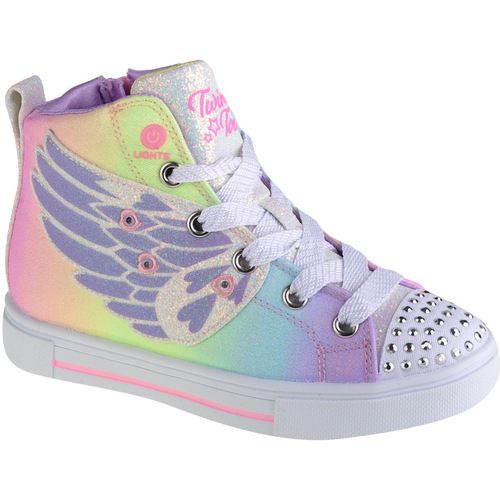 Schuhe Mädchen Sneaker Low Skechers Twinkle Sparks - Wing Charm Multicolor