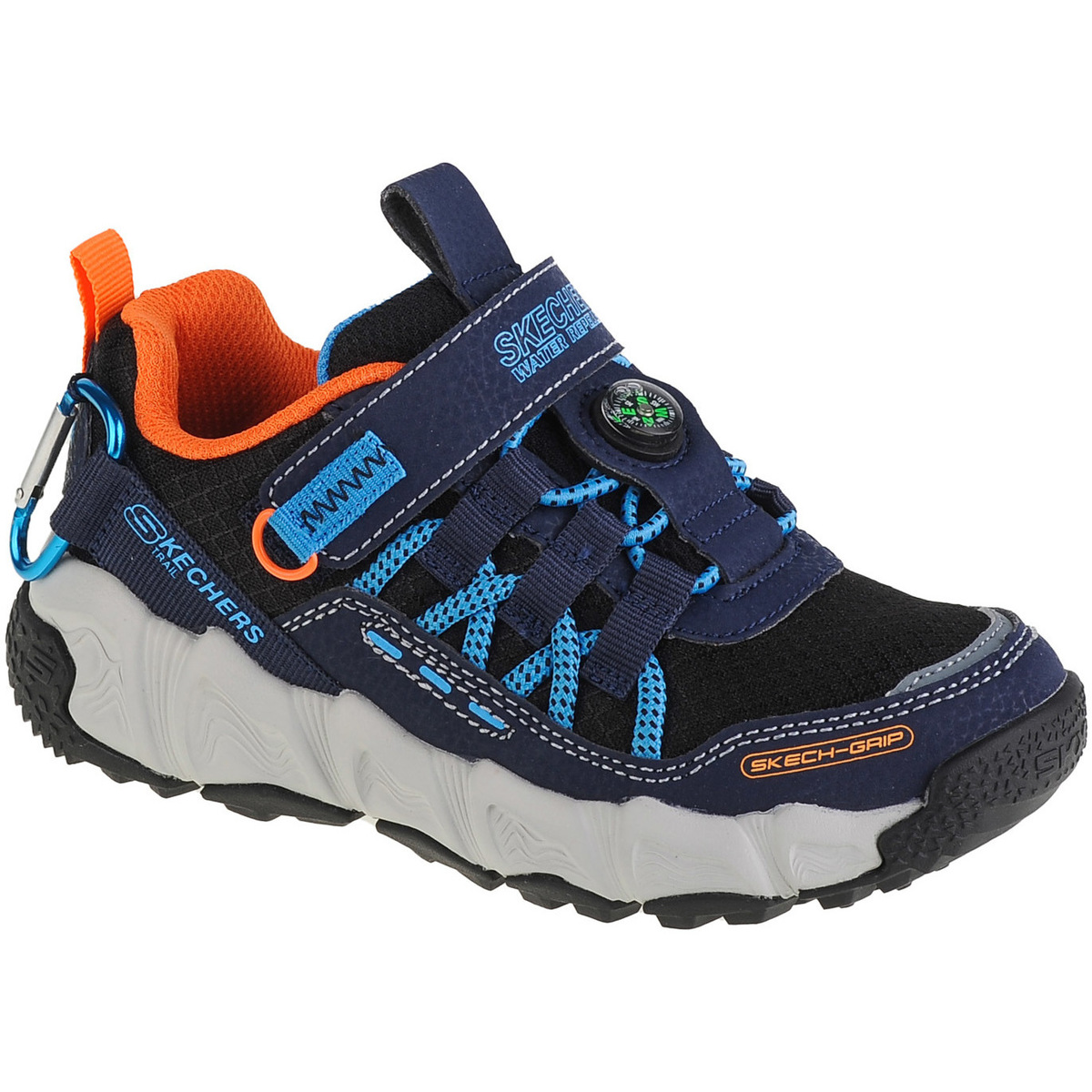 Schuhe Jungen Sneaker Low Skechers Velocitrek - Pro Scout Blau