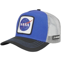 Accessoires Herren Schirmmütze Capslab Space Mission NASA Cap Blau