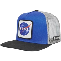 Accessoires Herren Schirmmütze Capslab Space Mission NASA Snapback Cap Blau