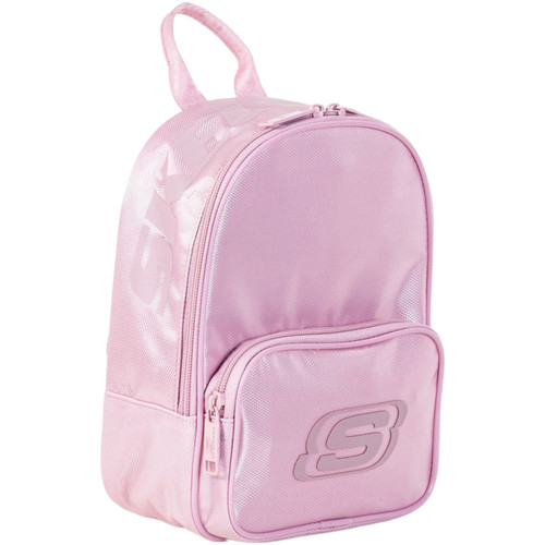 Skechers Mini Logo Backpack Rosa
