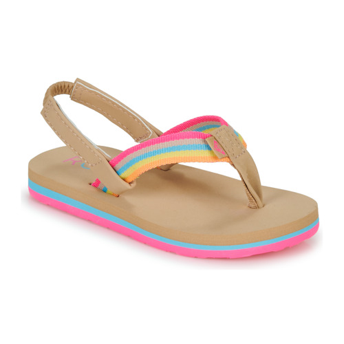 Schuhe Mädchen Sandalen / Sandaletten Roxy TW COLBEE Rosa / Multicolor