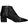 Schuhe Damen Low Boots Albano 2352 Schwarz