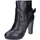 Schuhe Damen Low Boots Gattinoni BE502 MANDY Schwarz