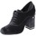Schuhe Damen Low Boots Gattinoni BE503 Grau