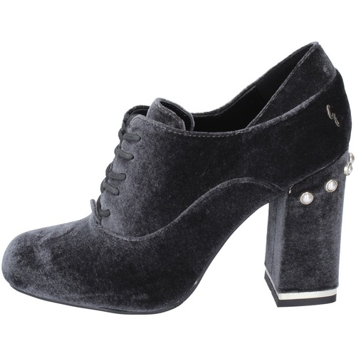 Schuhe Damen Low Boots Gattinoni BE503 Grau