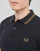 Kleidung Herren Polohemden Fred Perry TWIN TIPPED FRED PERRY SHIRT Marine / Camel