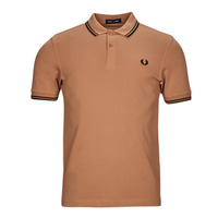 Kleidung Herren Polohemden Fred Perry TWIN TIPPED FRED PERRY SHIRT Orange