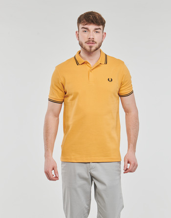 Fred Perry TWIN TIPPED FRED PERRY SHIRT Gelb
