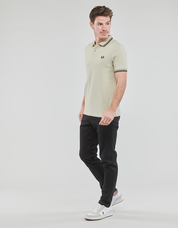 Fred Perry TWIN TIPPED FRED PERRY SHIRT Beige
