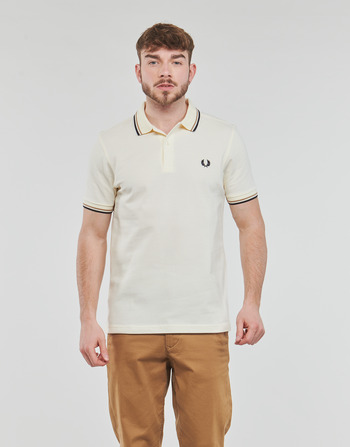 Fred Perry TWIN TIPPED FRED PERRY SHIRT Beige