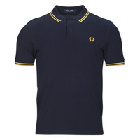 Kleidung Herren Polohemden Fred Perry TWIN TIPPED FRED PERRY SHIRT Marine