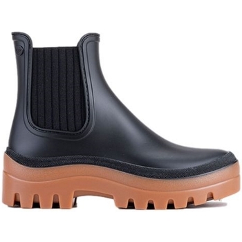 Schuhe Damen Stiefel IGOR Soul Caramel Boots - Negro Schwarz