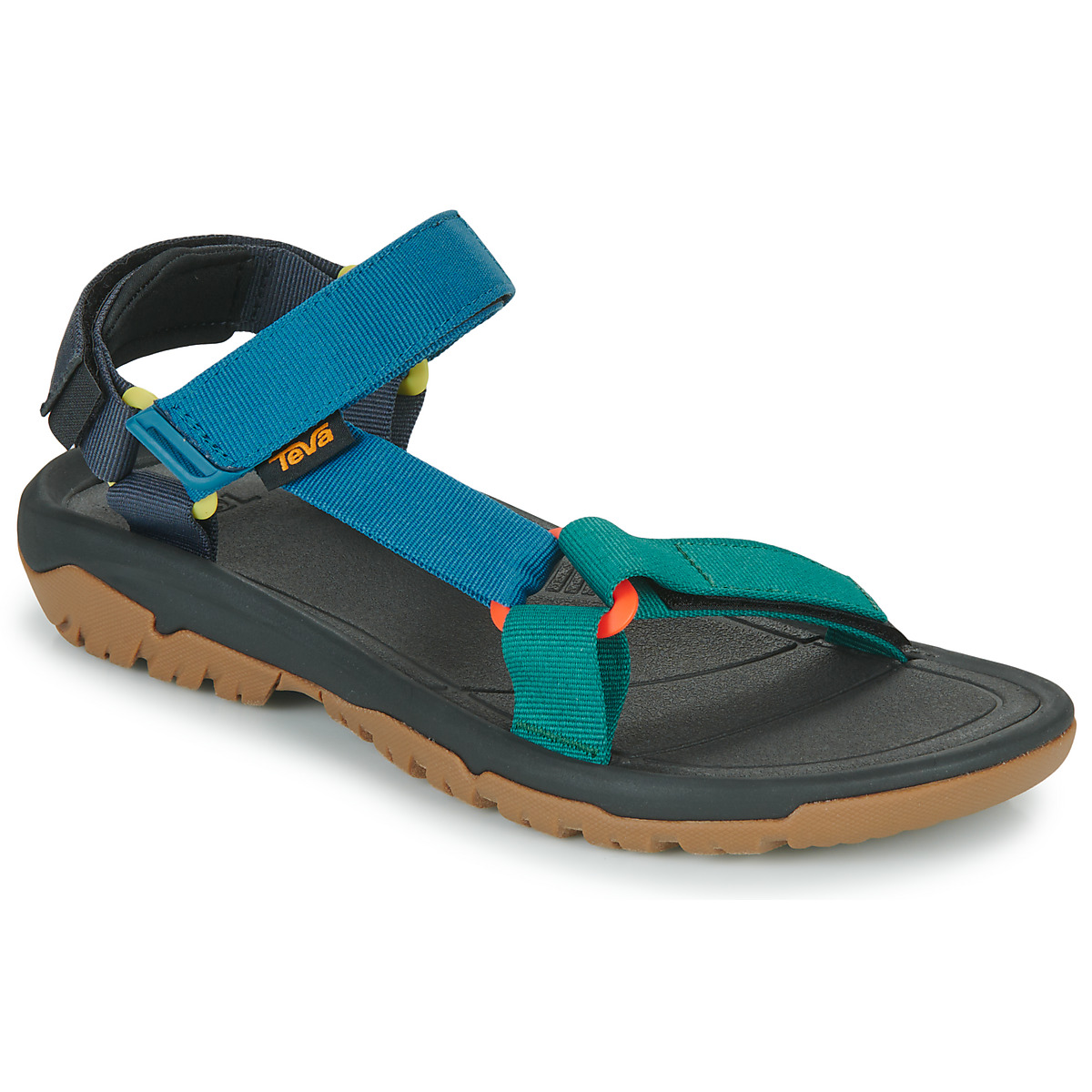 Schuhe Herren Sandalen / Sandaletten Teva HURRICANE XLT 2 Blau / Grün