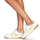Schuhe Damen Sneaker Low Gola HAWK Weiss / Gelb / Gold
