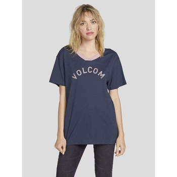 Volcom  T-Shirt Becomce Sea Navy