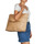 Taschen Damen Shopper / Einkaufstasche Les Tropéziennes par M Belarbi PANAMA Beige