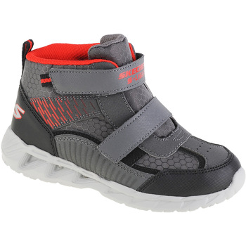 Schuhe Jungen Boots Skechers Magna-Lights-Frosty Fun Grau