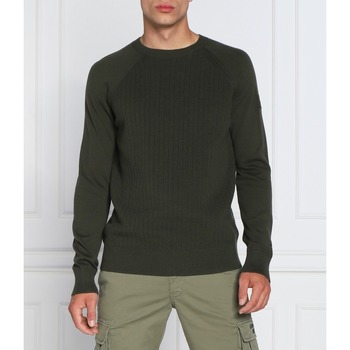 Kleidung Herren Pullover Calvin Klein Jeans K10K110412 Grün