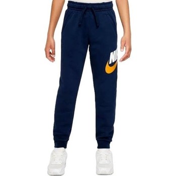 Kleidung Jungen Jogginghosen Nike PANTALON NIO  CLUB CJ7863 Blau