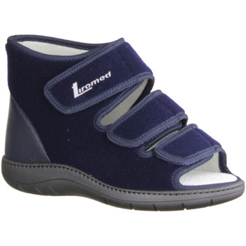 Schuhe Damen Derby-Schuhe & Richelieu Liromed 479-20Z2 Blau