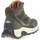 Schuhe Damen Low Boots Gabor 96.876.31 Grün