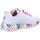 Schuhe Mädchen Sneaker Skechers Low Schnürhalbschuh Uno Lite-Lovely Luv 314976L/WMLT Weiss