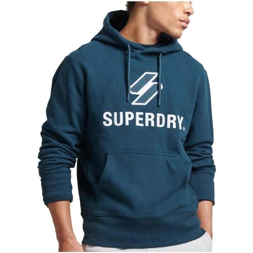 Kleidung Herren Sweatshirts Superdry  Blau