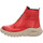 Schuhe Damen Stiefel Gemini Stiefeletten 033309-02-506 fire Rot