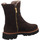 Schuhe Damen Stiefel Lorbac Premium 7264 tdm Braun