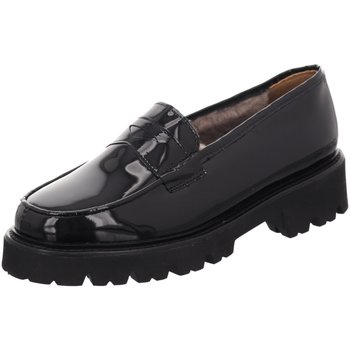 Schuhe Damen Slipper Lorbac Slipper 7801-nero schwarz