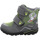 Schuhe Jungen Babyschuhe Lurchi Klettstiefel grey applegreen (-grün) 33-33023-35 Kalmy Grau