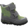 Schuhe Jungen Babyschuhe Lurchi Klettstiefel grey applegreen (-grün) 33-33023-35 Kalmy Grau