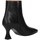 Schuhe Damen Ankle Boots Hersuade W2250 Schwarz