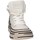 Schuhe Damen Sneaker Low Rebecca White VW02L-5 Multicolor