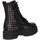 Schuhe Damen Low Boots Replay RL630047S Stiefel Frau SCHWARZ Schwarz