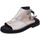 Schuhe Damen Sandalen / Sandaletten Moma BE507 Silbern