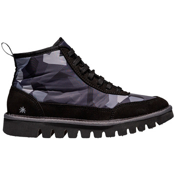 Schuhe Damen Ankle Boots Art 11585F1TB003 Schwarz